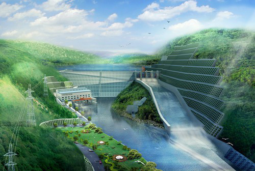 雅安老挝南塔河1号水电站项目